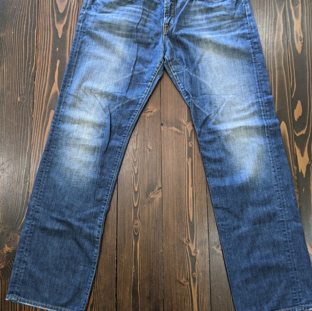 Lucky Brand Jeans by Gene Montesano Boot Cut Stonewashed Size 14